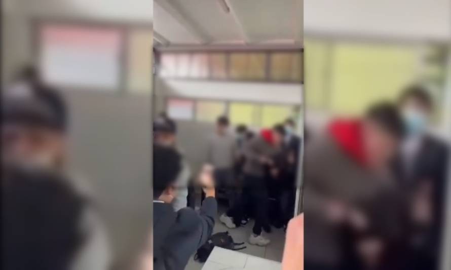 Nuevo incidente de violencia escolar en la región de Los Lagos