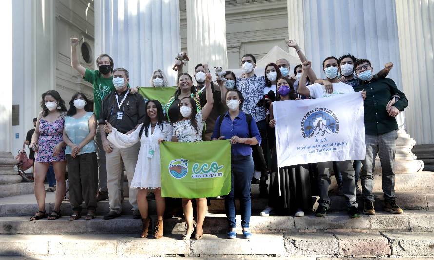 Nueva constitución: Se aprobaron siete artículos sobre diversos derechos de la Naturaleza