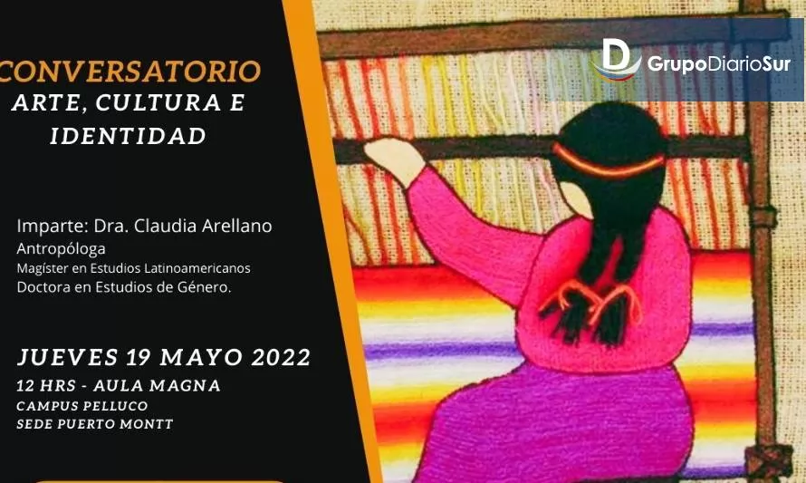 Sede Puerto Montt: Abordarán la diversidad cultural de la región en conversatorio de arte, cultura e identidad