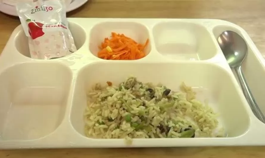 110 mil estudiantes ya consumen  choritos en sus almuerzos de escuelas y liceos