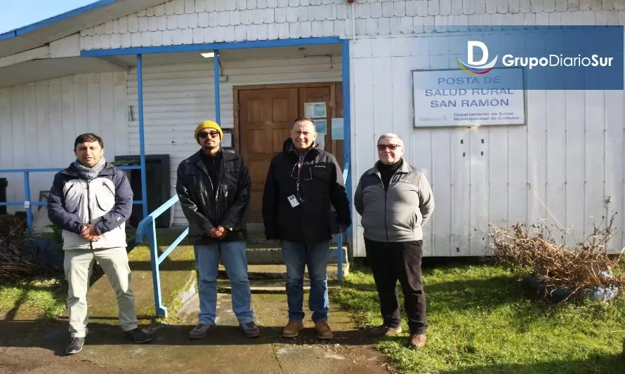 Presentan primer médico con residencia en isla Puluqui