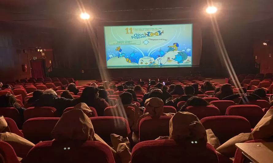 Vuelta a la presencialidad: Festival Ojo de Pescado aterriza en Puerto Montt con exhibiciones de cine para niños y jóvenes