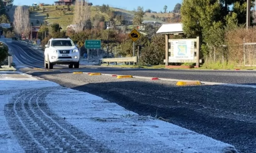 Municipios en Chiloé refuerzan medidas por bajas temperaturas