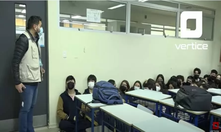 Colegio simula un ataque armado y prepara a sus estudiantes