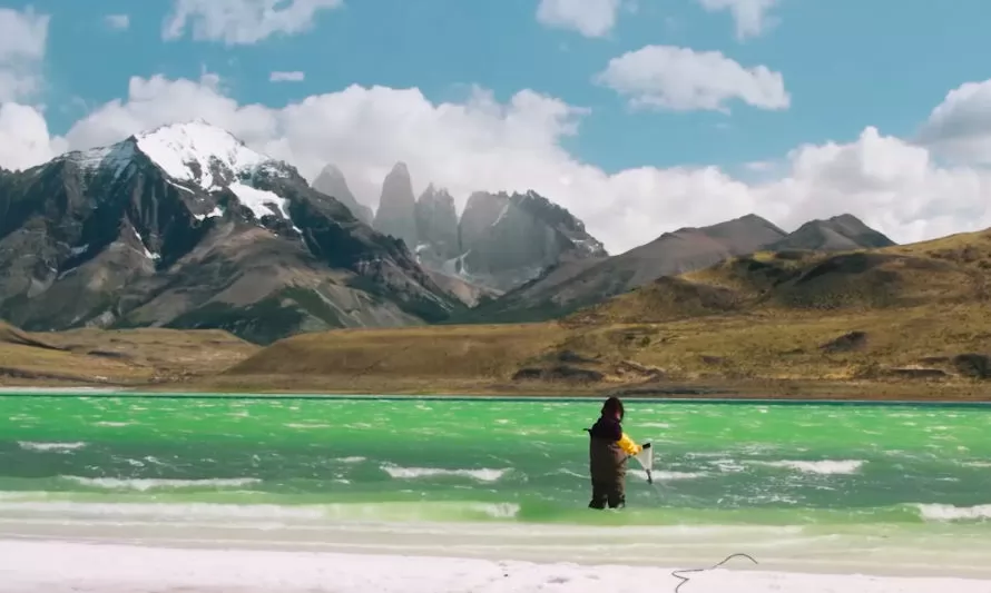Imagen de Chile presenta documental que posiciona a chilenos y chilenas desde el combate al cambio climático