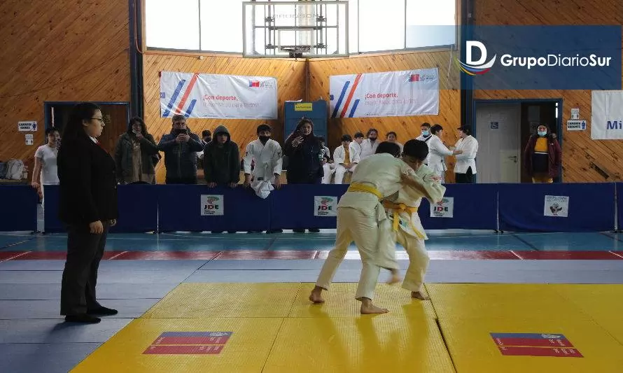 IND Los Lagos definió a los seleccionados de judo que competirán en los Juegos Deportivos Escolares