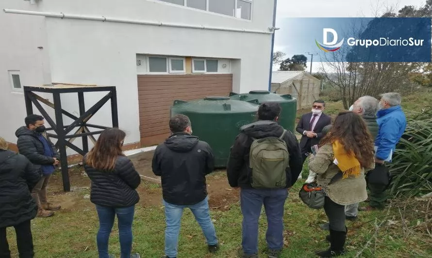 ESSAL financiará primera planta de
uso de aguas lluvias en escuela de Chiloé