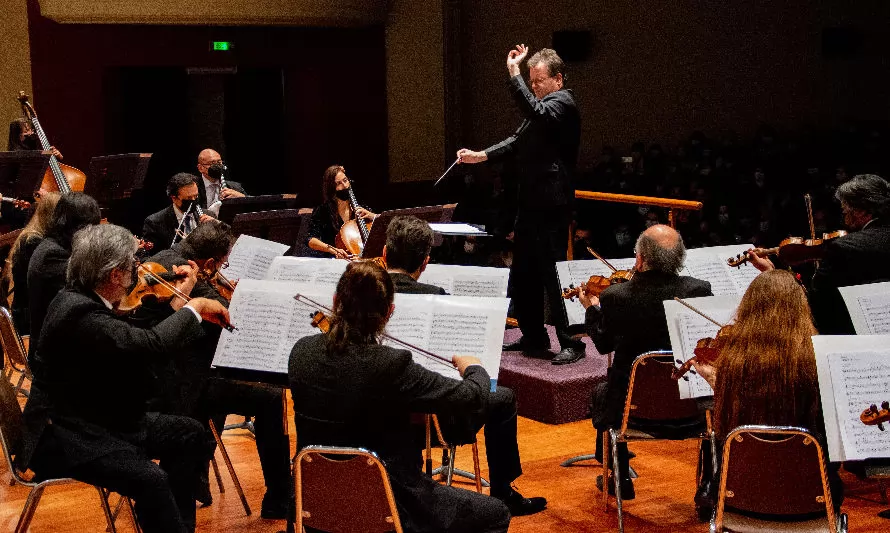 Orquesta de Cámara de Chile interpretará composición de artista regional