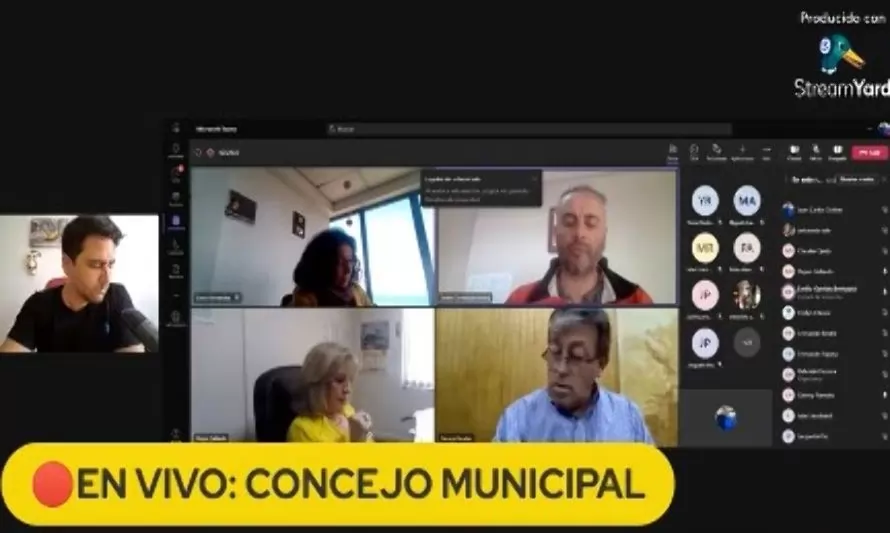 Concejo destituyó al Administrador Municipal de Puerto Montt