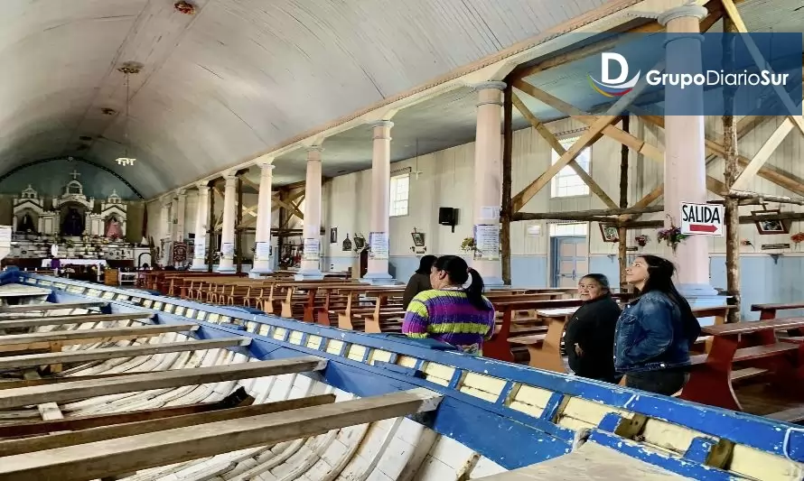 Iglesia de Caguach: en septiembre esperan ser licitadas las obras