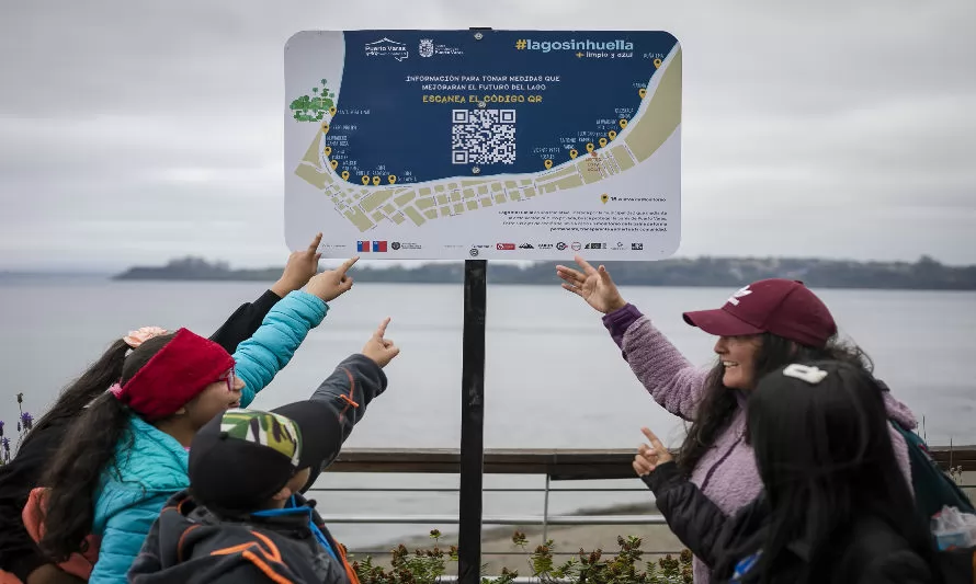 Día Mundial del Agua: Municipalidad Puerto Varas lanzó Plan de Monitoreo y Protección del Lago Llanquihue