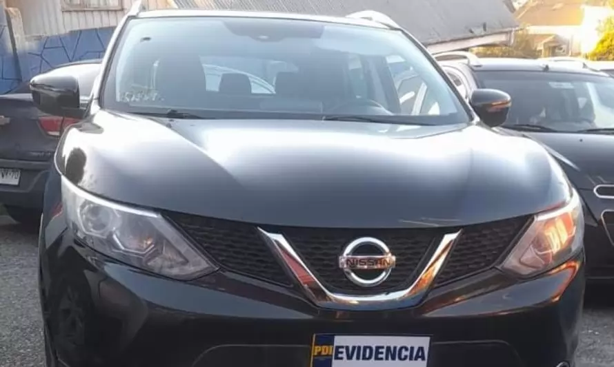 En Ancud recuperan automóvil de alta gama robado en la región Metropolitana