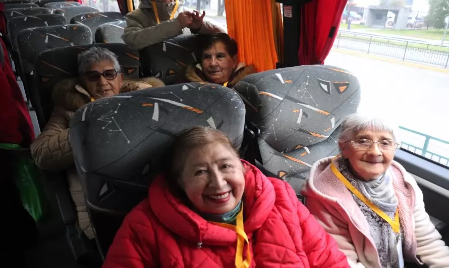 Programa “Turismo Social” del municipio retoma viajes para beneficiar a personas mayores