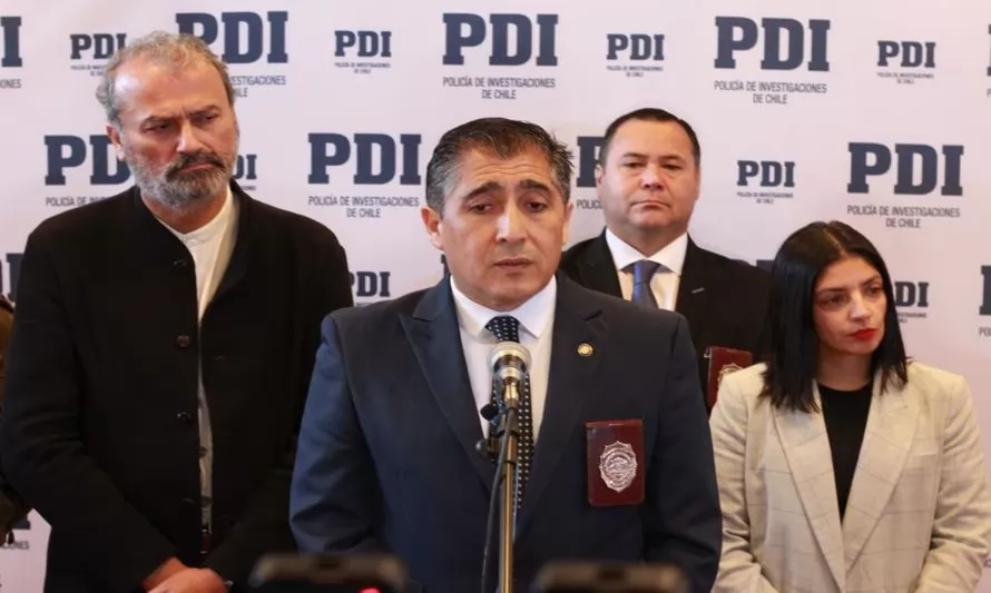 PDI concreta expulsión de 7 ciudadanos extranjeros por maltrato de obra a Carabineros 
