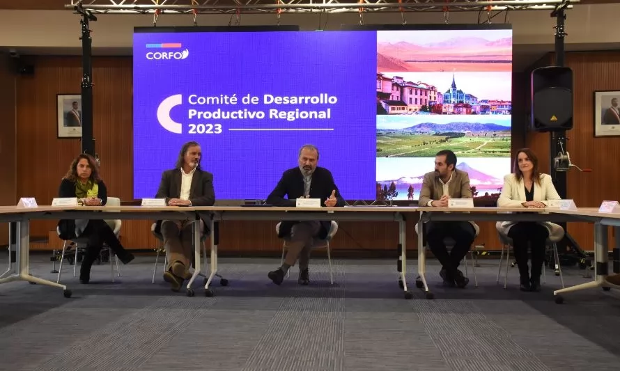 CORFO y GORE Los Lagos lanzan Comité de Desarrollo Productivo para avanzar hacia la descentralización 