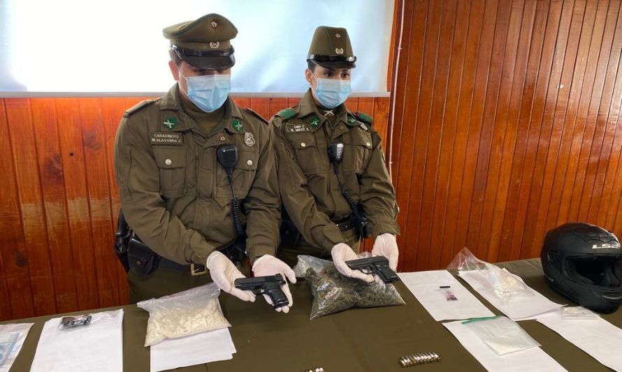 Desbaratan nueva banda de narcotráfico en Puerto Montt