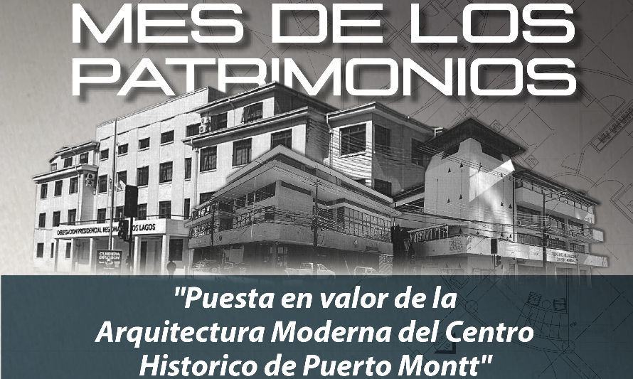 Municipalidad presenta inédita alianza para conservar el patrimonio arquitectónico de Puerto Montt