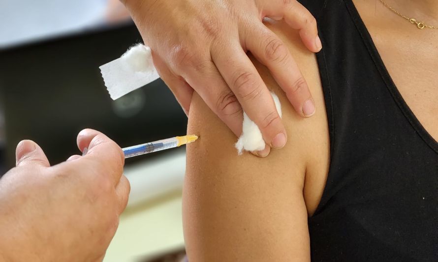 Municipalidad reitera llamado a vacunarse por alza de
enfermedades respiratorias en Puerto Montt