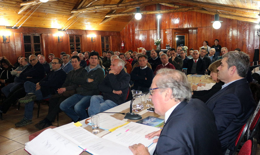 Masiva asamblea aprueba memoria y gestión anual de SAGO A.G. 