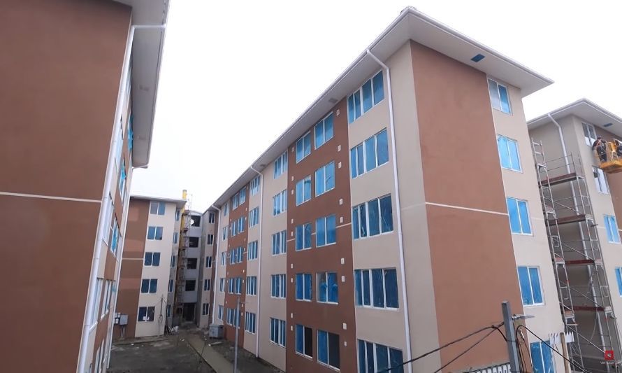 Plan de Emergencia Habitacional sumaría un 20% de avance en la región de Los Lagos