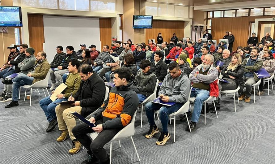 Asociación de Fútbol Rural tendrá terreno en 
Puerto Montt para levantar un complejo deportivo