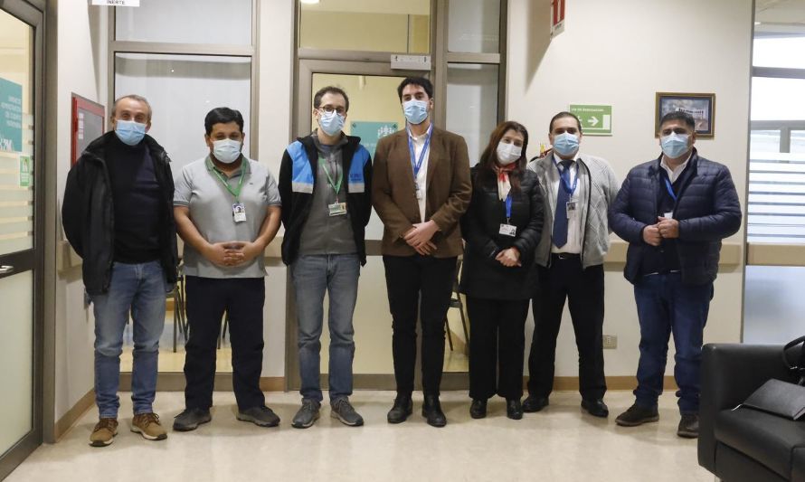 Municipio apoyará con equipos médicos a Hospital de Puerto Montt por alta demanda de enfermedades respiratorias 