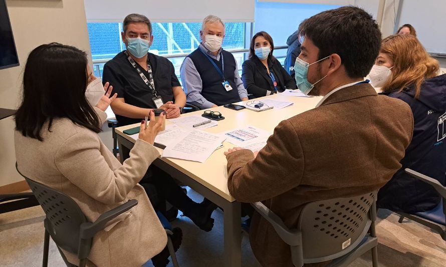 Autoridades refuerzan gestión de la red de salud por contingencia respiratoria