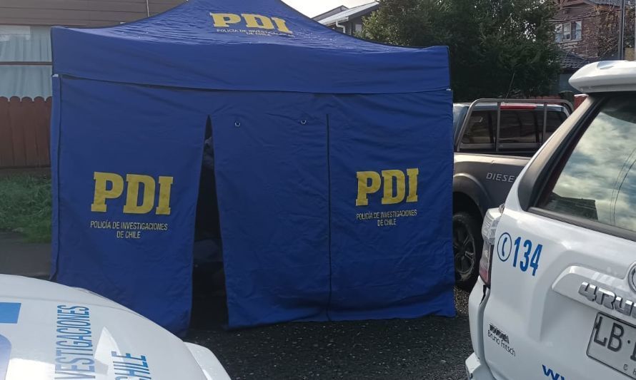 PDI detiene a presunto autor de homicidio en Castro
