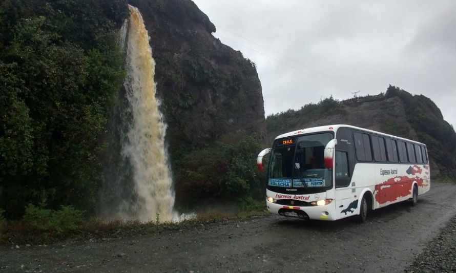 Vecinos de la costa de Hualaihué se encuentran sin recorrido de buses