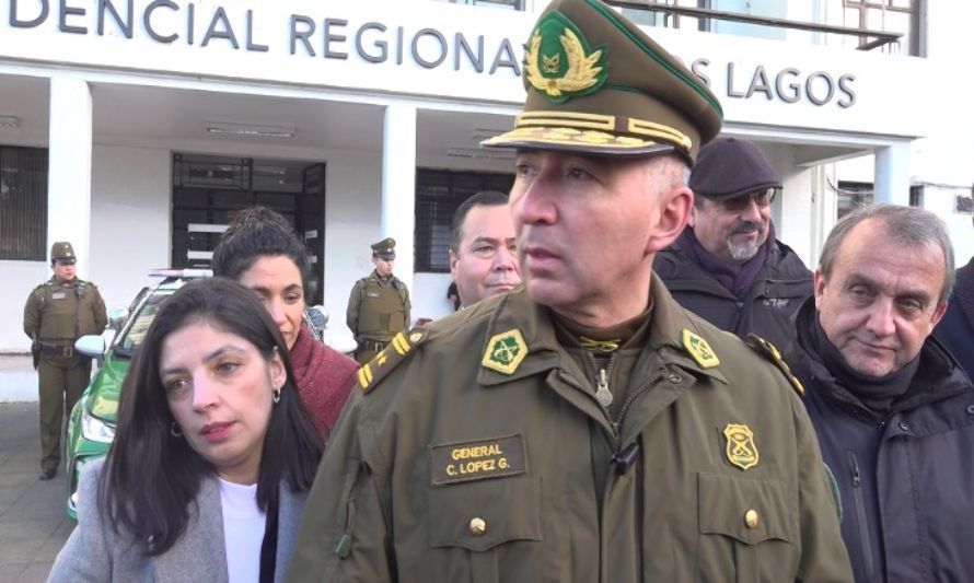 Pasan a retiro al General de Carabineros Carlos López