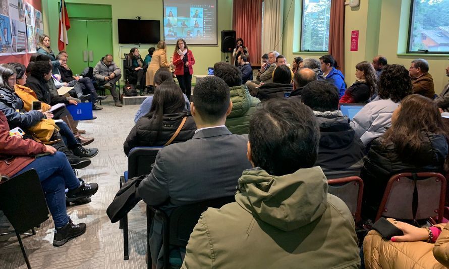 Gremios de la Educación de Ancud se reunieron con subsecretaria en Puerto Montt
