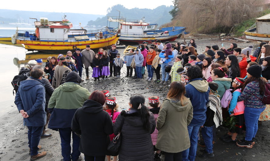 DAEM de Puerto Montt cumplió 11 años impulsando educación intercultural