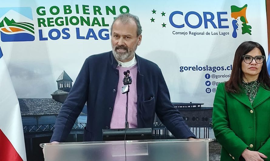 Gobernador Vallespín por investigación: “no hay nada que esconder”