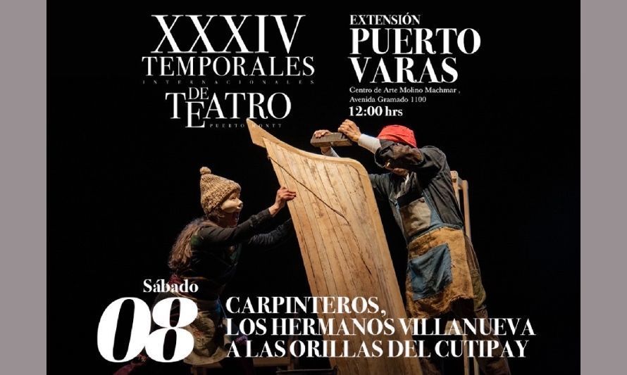 Los Temporales Teatrales llegan a Puerto Varas