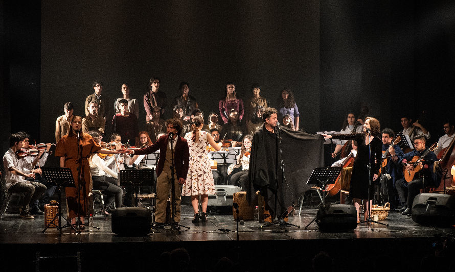 Teatro Nacional Chileno abre los XXXIV Temporales Teatrales con montaje en homenaje a Víctor Jara