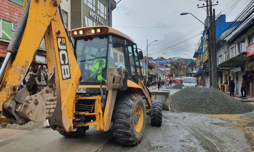 Municipalidad de Puerto Montt informó plan de mitigación para la calle Antonio Varas