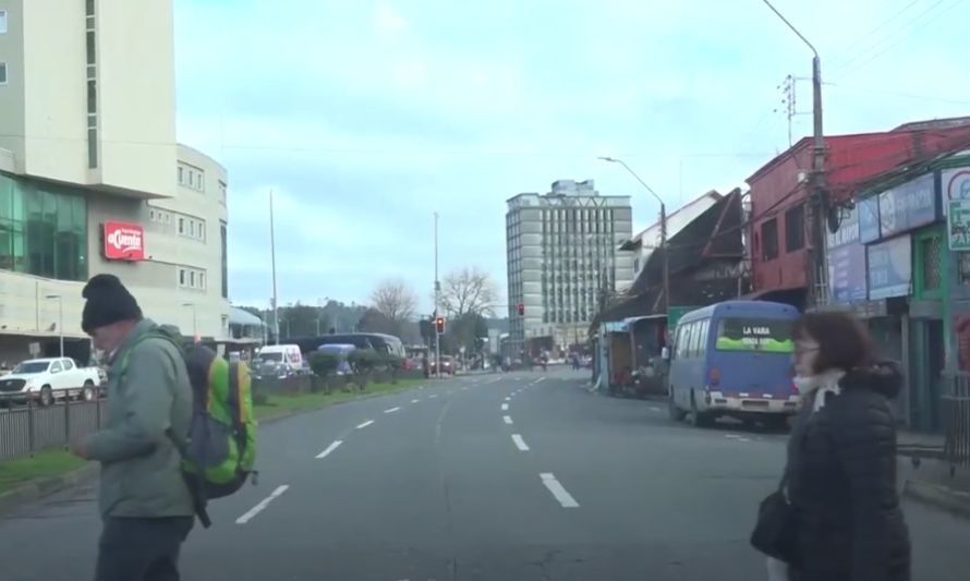 Inversión en seguridad apuntará al eje terminal de buses de Puerto Montt