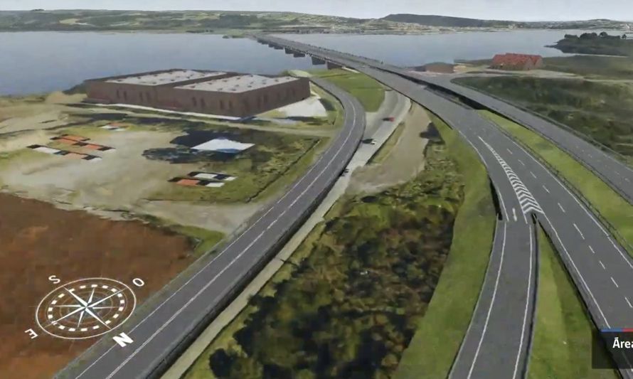 Construcción concesionada de la ruta 5 en Chiloé: A la espera de propuestas de los oferentes