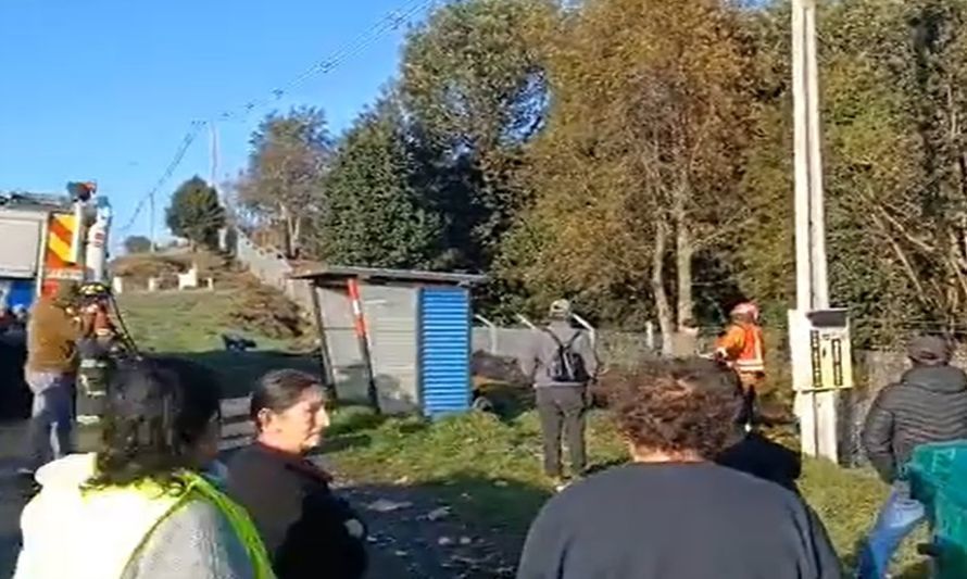 Accidente deja personas atrapadas en ruta El Tepual