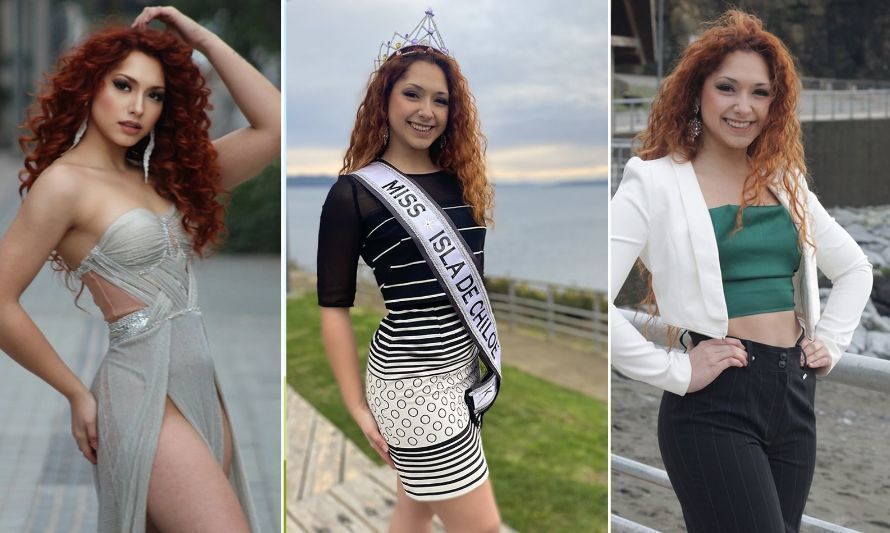 Conoce a la chilota que sueña con la corona del Miss Universo Chile