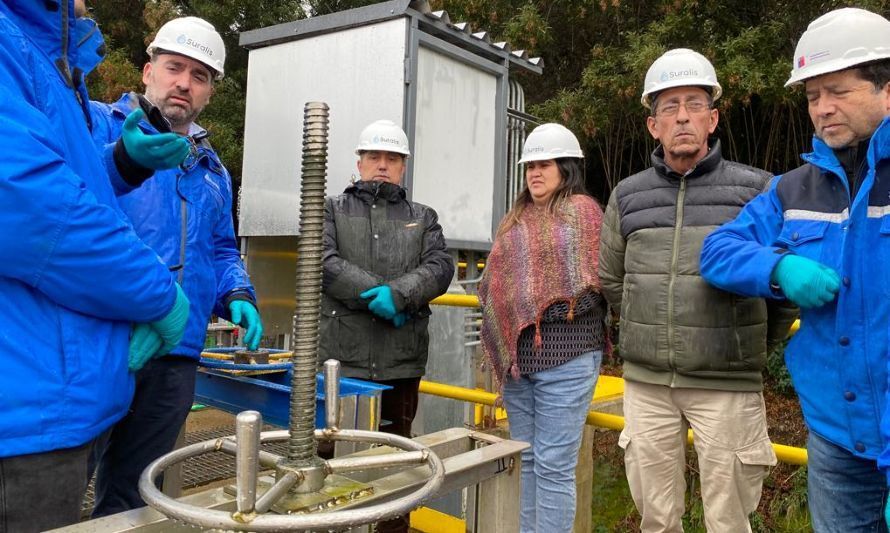 Aumenta capacidad de saneamiento de aguas servidas en Castro