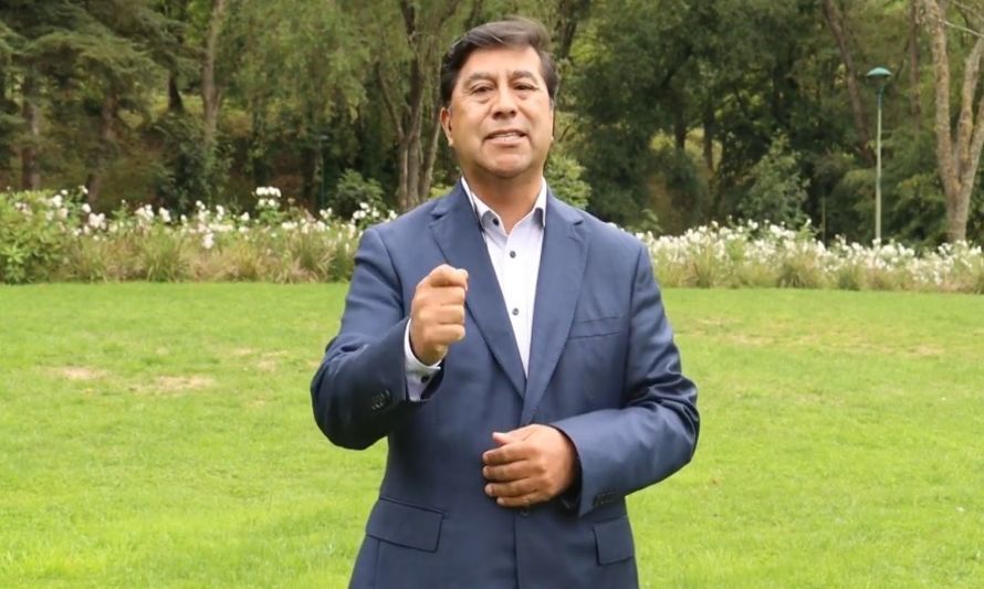 Gobernador Vallespín valoró positivamente detención del presidente de la Corporación Kimün