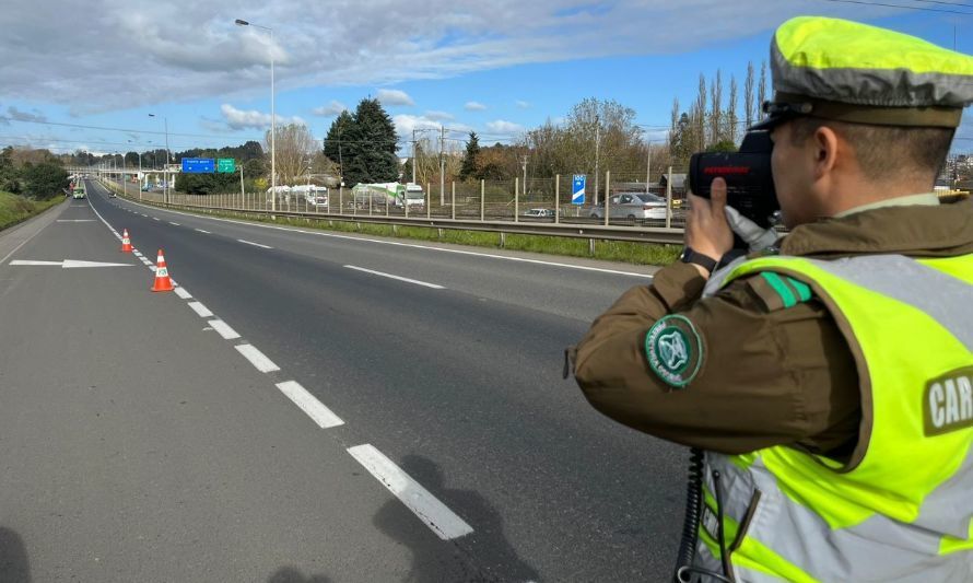 Carabineros da a conocer principales causas de accidentes de tránsito en primer semestre de 2023