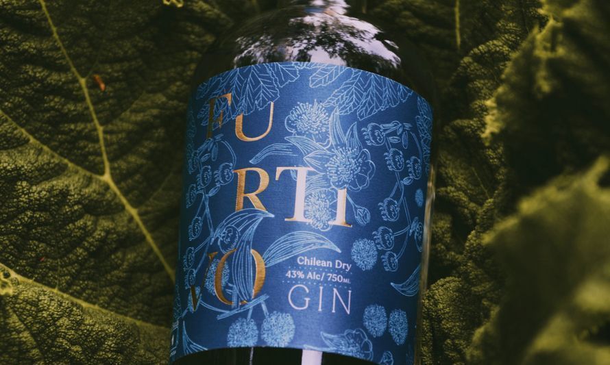 Furtivo es lo que se conoce como un “Chilean Dry Gin”. Créditos: cedida.
