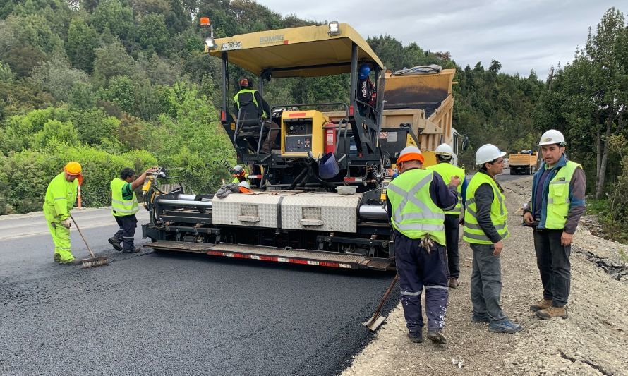 Impulsan mejoramiento de caminos rurales en la región de Los Lagos