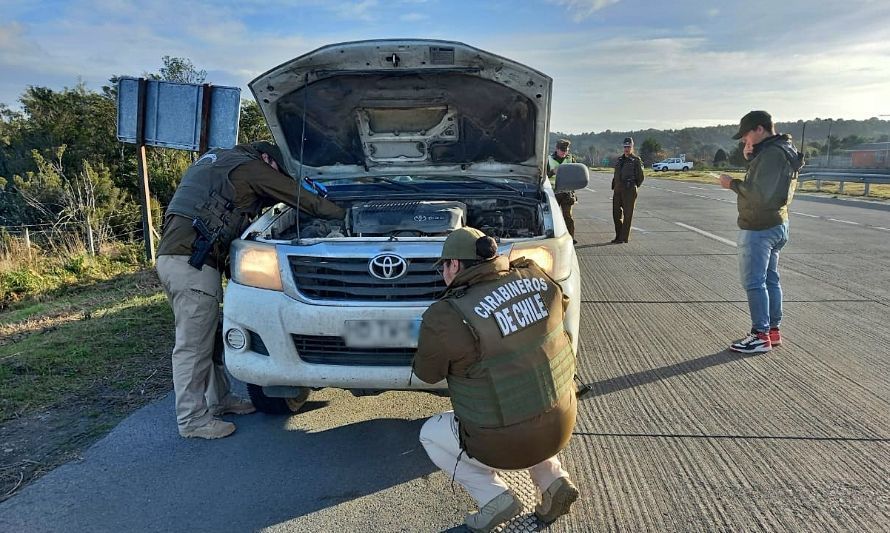 Carabineros entrega recomendaciones para evitar engaños en compra de vehículos