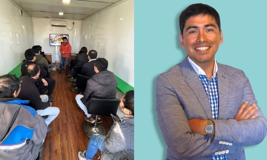 El asesor en prevención de riesgos y fundador de PG Consultores, Patricio Godoy. Crédito: PG Consultores.