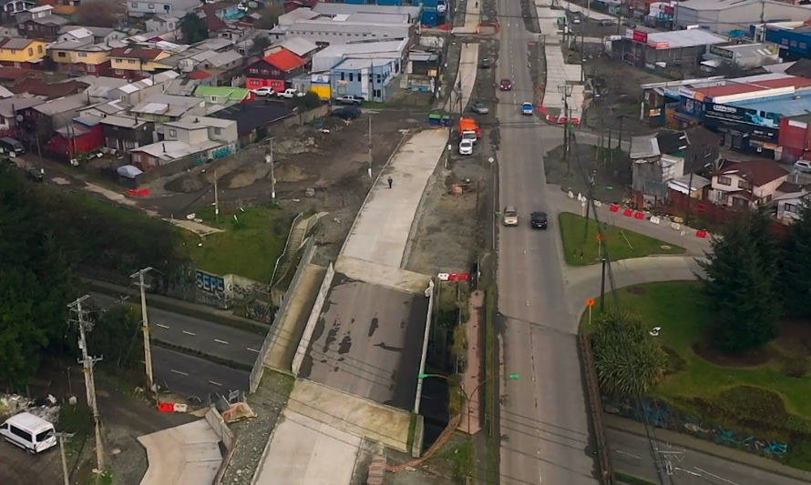 Llaman a la precaución en obras de Av. Presidente Ibáñez