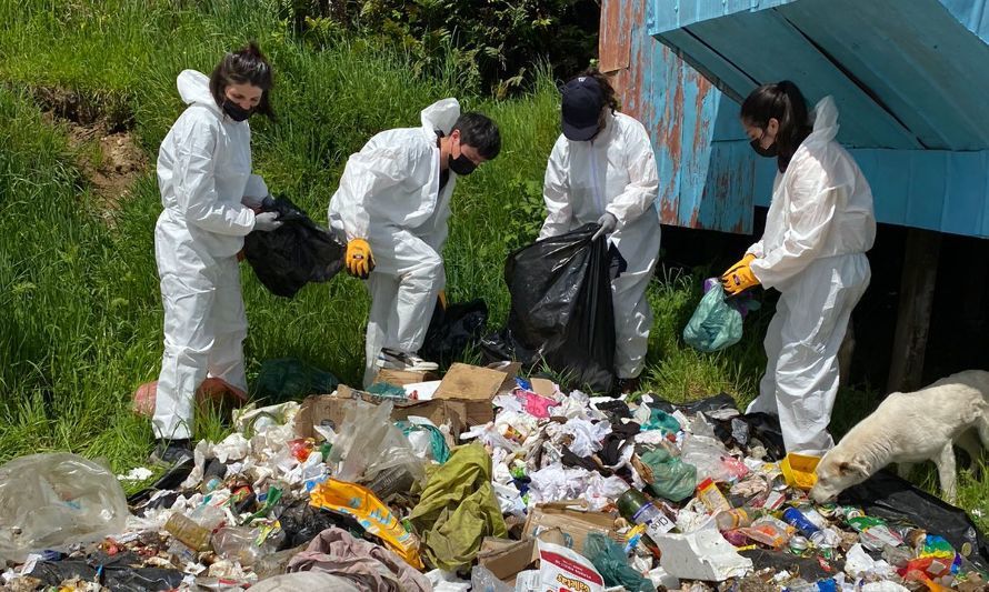 El desafío de manejar residuos orgánicos en zonas aisladas