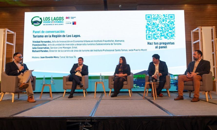 Evento “Los Lagos Visión Sostenible” provocó alto interés del Ecosistema de Innovación y emprendimiento 